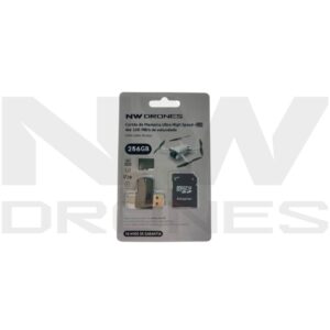 Cartão de Memória NW Drones Ultra High Speed-E 256GB - Velocidade de até 90 MB/s