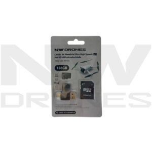 Cartão de Memória Nw Drones Ultra High Speed-e 128gb - Velocidade de Até 90 Mb/s