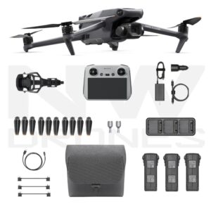 Drone DJI Mavic 3 Classic RC Fly More Combo (Controle com tela)