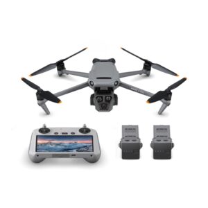 Drone DJI Mavic 3 Pro RC Fly More Combo - DJI029 (Controle com tela)