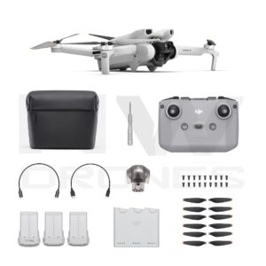 Drone DJI Mini 3 RC-N1 Fly More Combo Plus - DJI024  (Controle sem tela)